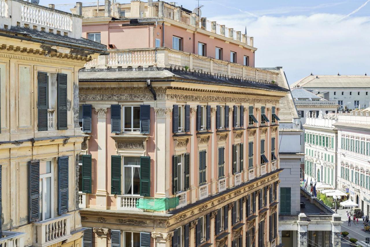 Via Roma Luxury Apartment By Wonderful Italy Genova Eksteriør billede