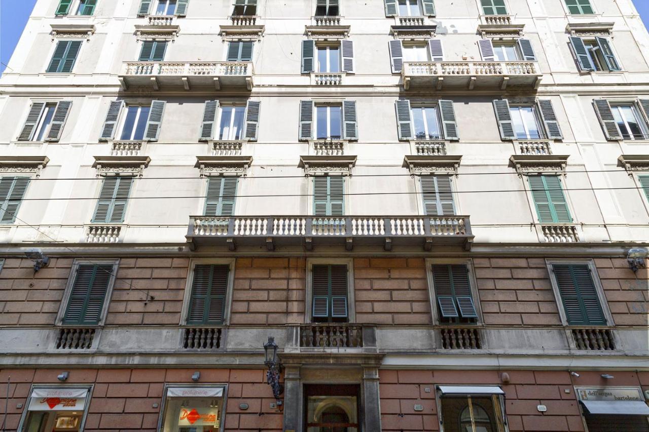 Via Roma Luxury Apartment By Wonderful Italy Genova Eksteriør billede