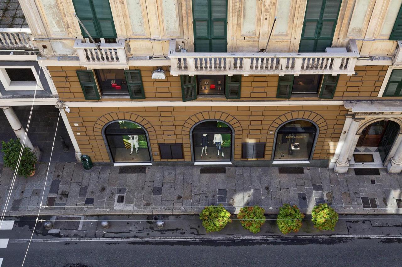 Via Roma Luxury Apartment By Wonderful Italy Genova Eksteriør billede